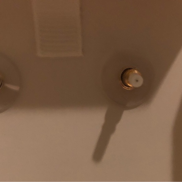 Piper K Clear Glass Stone Rectangular Drop Earrings - Picture 6 of 6